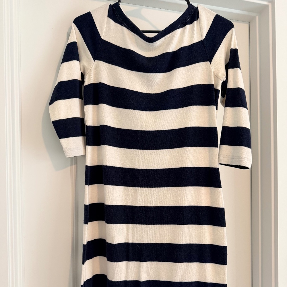 Gap striped Shirt Dress